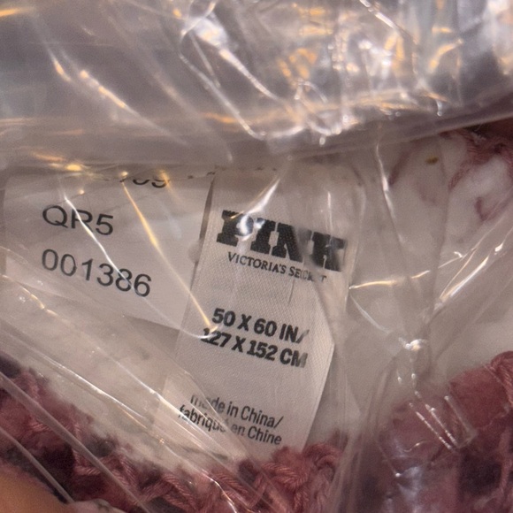 PINK Mini Dog with Pink Logo Blanket - Picture 4 of 4